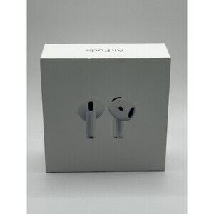 NEW Genuine Apple airpods 4th generation Sealed MXP63LLA